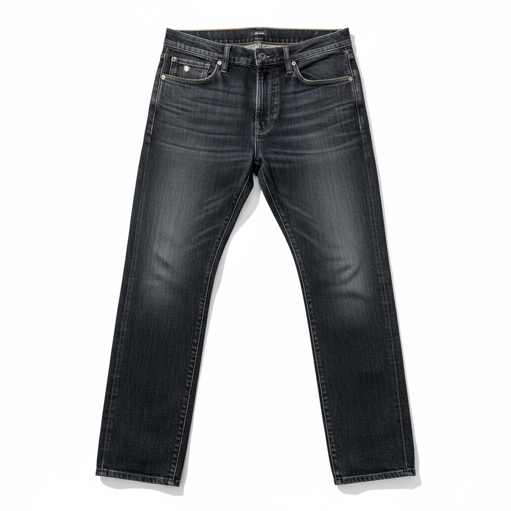 👖 Robert Graham Slim Fit Designer Jeans – Paisley Lined‎ – Size 38